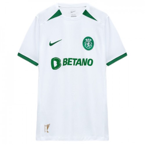 Maillot de Foot Sporting CP Anniversaire 2023-24 Maillot de Foot Sporting CP Anniversaire 2023-24